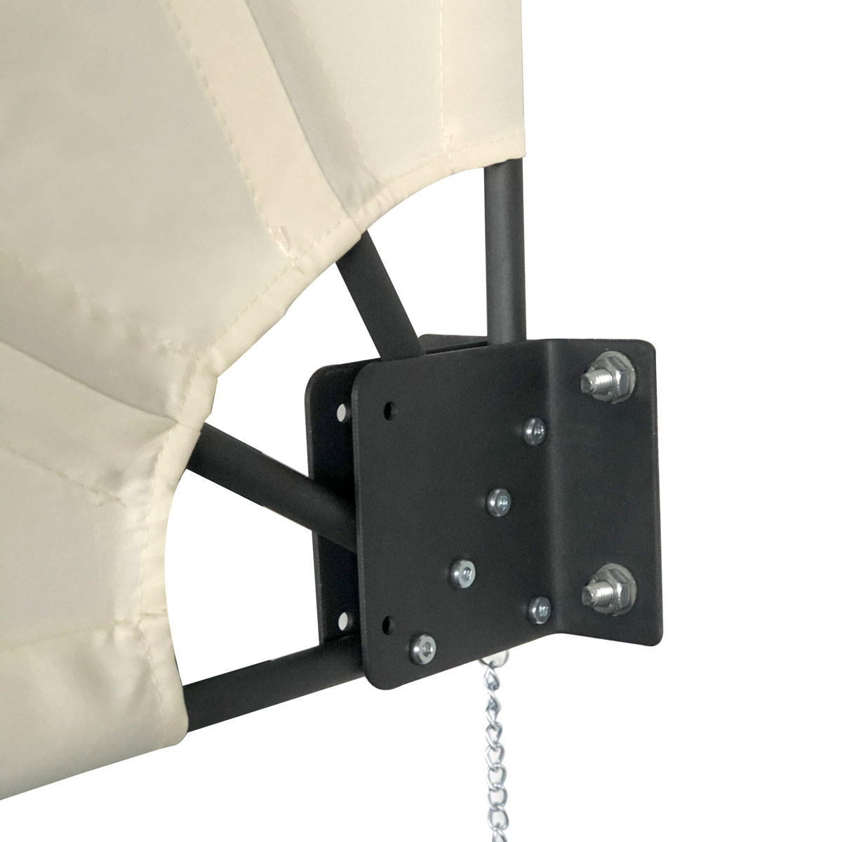 BALKONFÄCHER 160x160 Beige - Beige, Textil (160/160cm) - SVITA