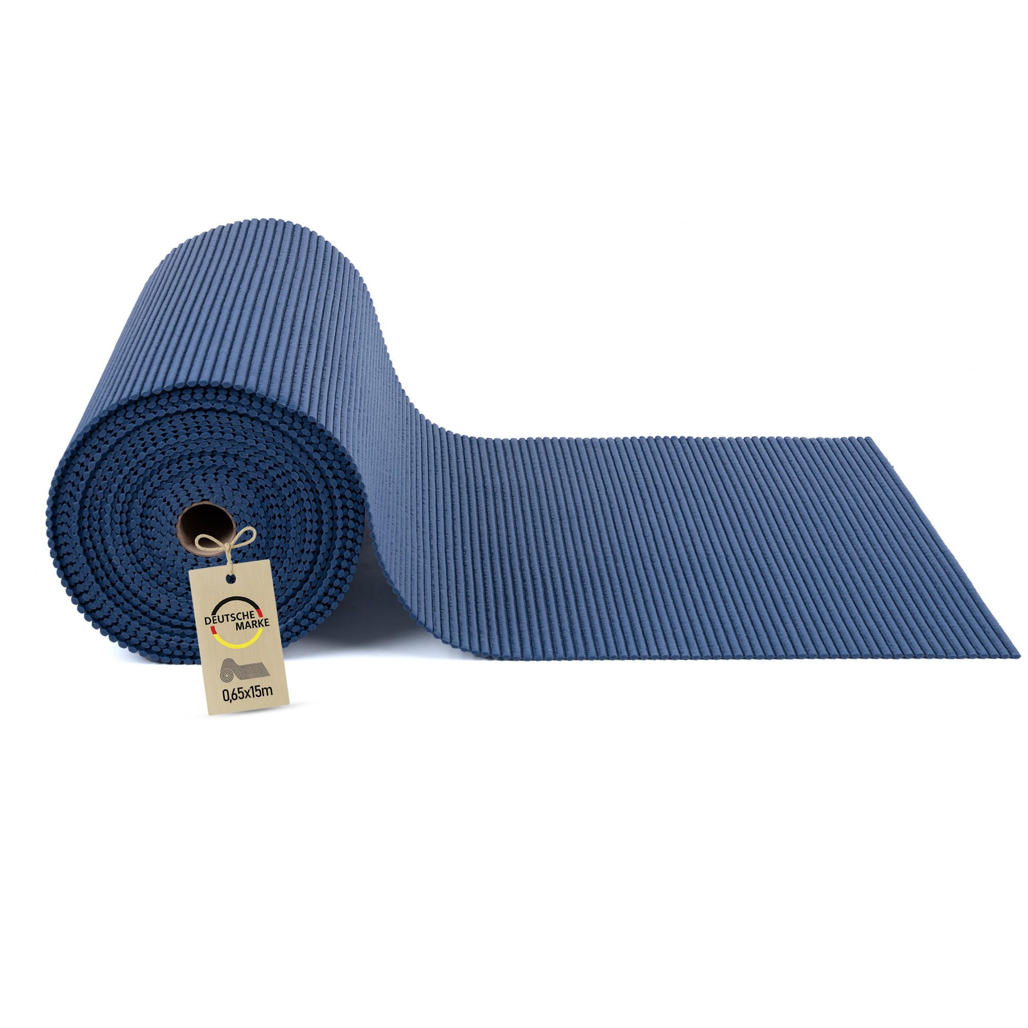 Bestlivings Schutzunterlage Blau 65x1500 cm