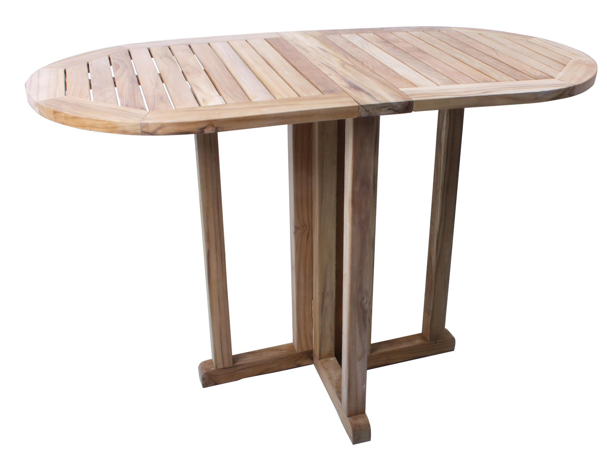 Deluke Balkontisch Braun 60x75x120 cm