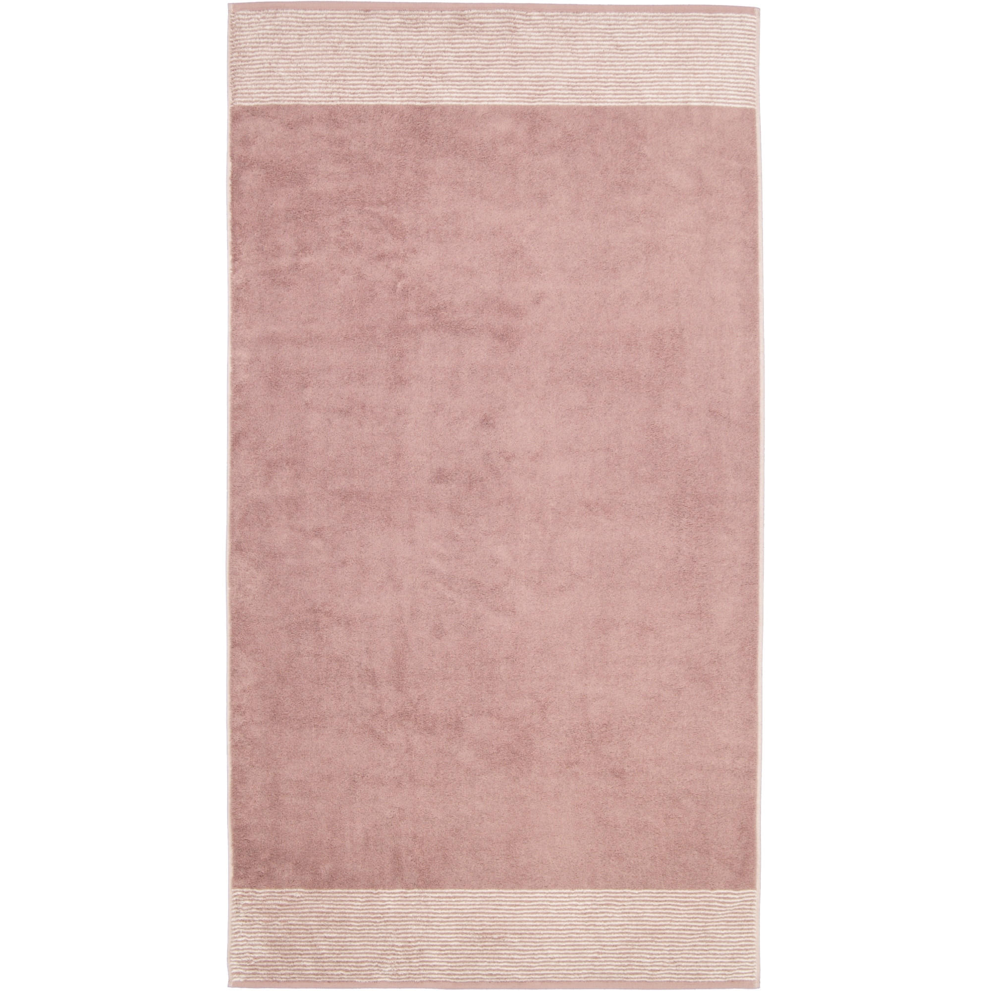 HANDTÜCHER LUXURY HOME TWO-TONE 590 MAGNOLIE - 83 - Rosa, Textil (80/150cm) - Cawoe