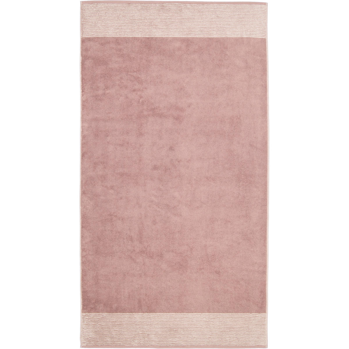 HANDTÜCHER LUXURY HOME TWO-TONE 590 MAGNOLIE - 83 - Rosa, Textil (80/150cm) - Cawoe