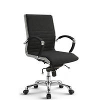 DREHSTUHL Montreal Stoff Schwarz – ergonomisch, 150 kg belastbar, Sitzhöhe 46-54cm - Schwarz, Textil/Metall (60/97/60cm) - Versee