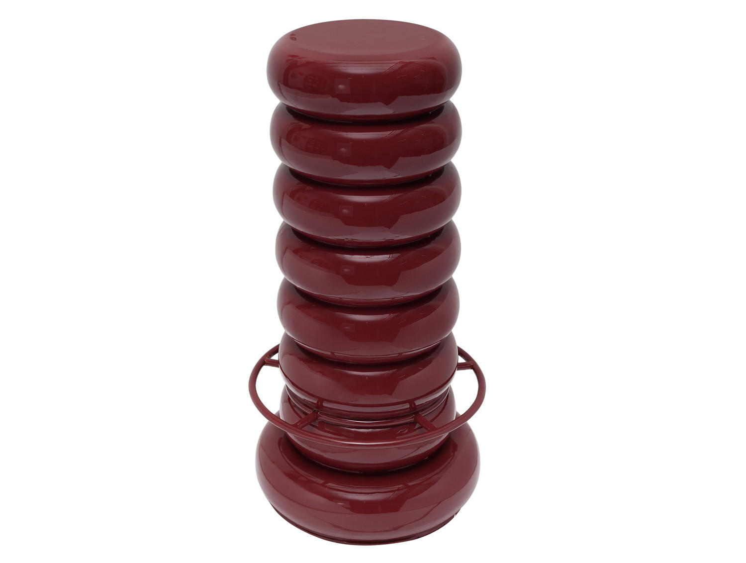 BARHOCKER Bar Jill Rot 40/40/79 cm - Rot, Metall (40/79/40cm) - Leitmotiv