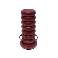 BARHOCKER Bar Jill Rot 40/40/79 cm - Rot, Metall (40/79/40cm) - Leitmotiv