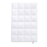 WINTERBETTDECKE KLASSIK Entendaunen warm - Weiß, Naturmaterialien/Textil (135/200cm) - Frau Holle
