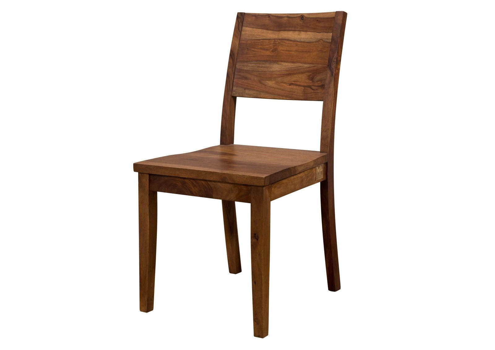 STUHL Massivholz 45 x 47 x 90 cm braun SYDNEY #133 - Braun, Holz (45/90/47cm) - Massivmoebel24