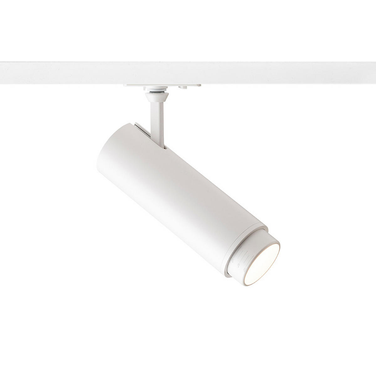 DECKENLEUCHTE FOCUS 20 DIMM Weiß 20 W - Weiß, Metall (67/67/189cm) - Rendl