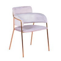 STUHL Textil Grau - Grau, Textil (60/78/52cm) - Nest Dream