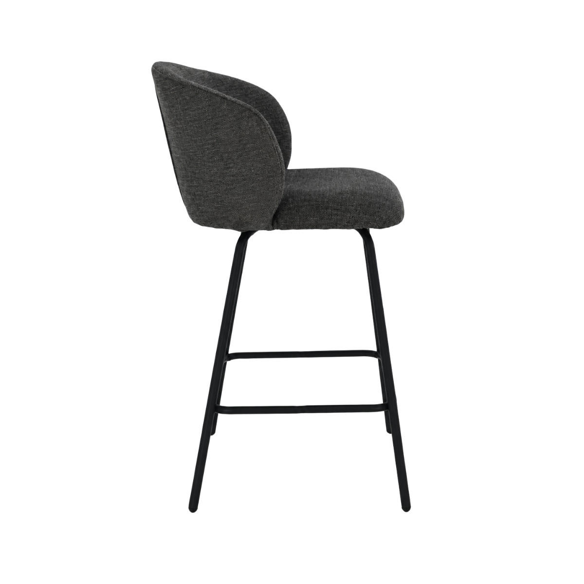 HOCKER 2er-set 89/53/50 cm - Anthrazit, Holzwerkstoff (50/89/51cm) - Calicosy