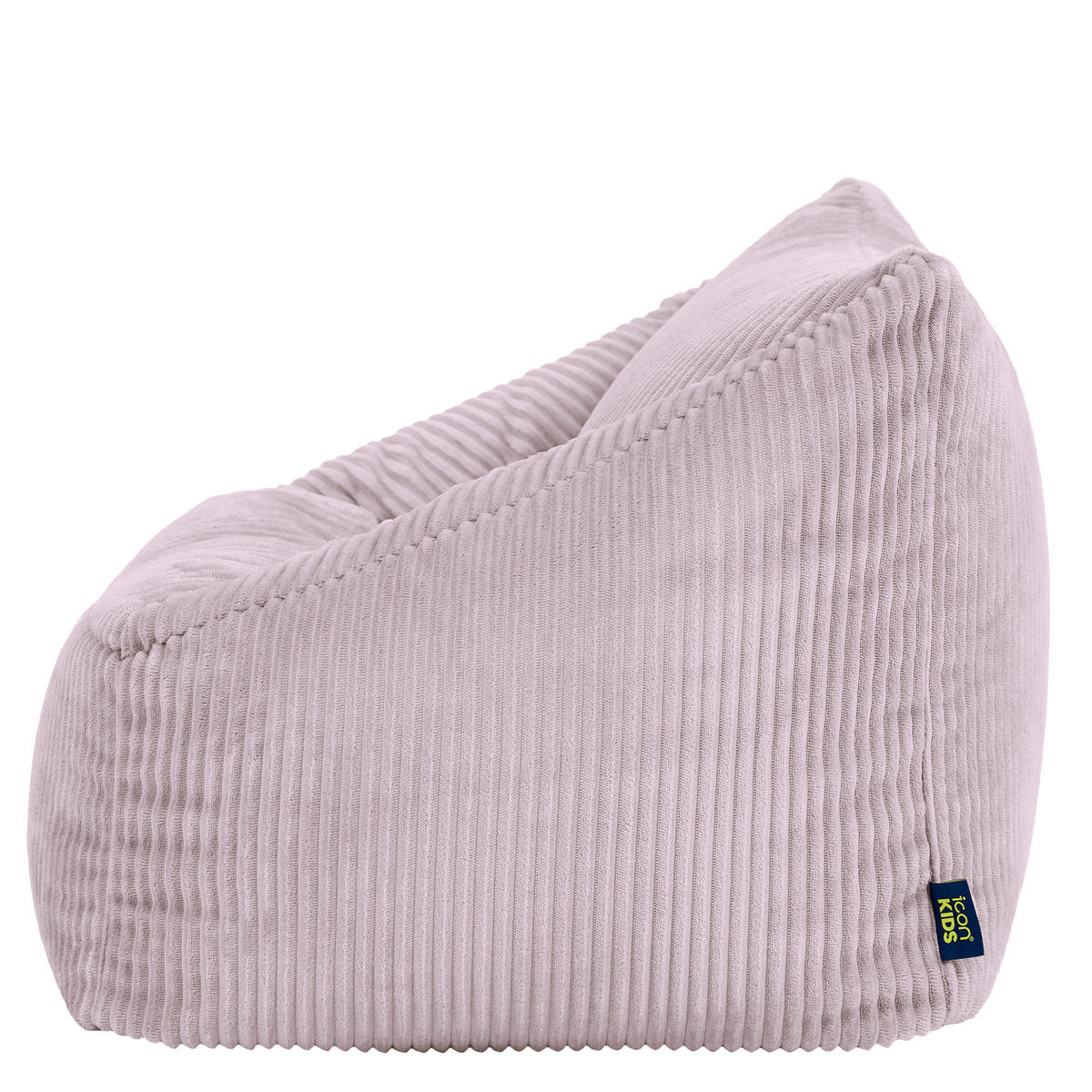 SITZSACK Sessel Flauschig für Kinder - Flieder, Textil (55/44/55cm) - icon