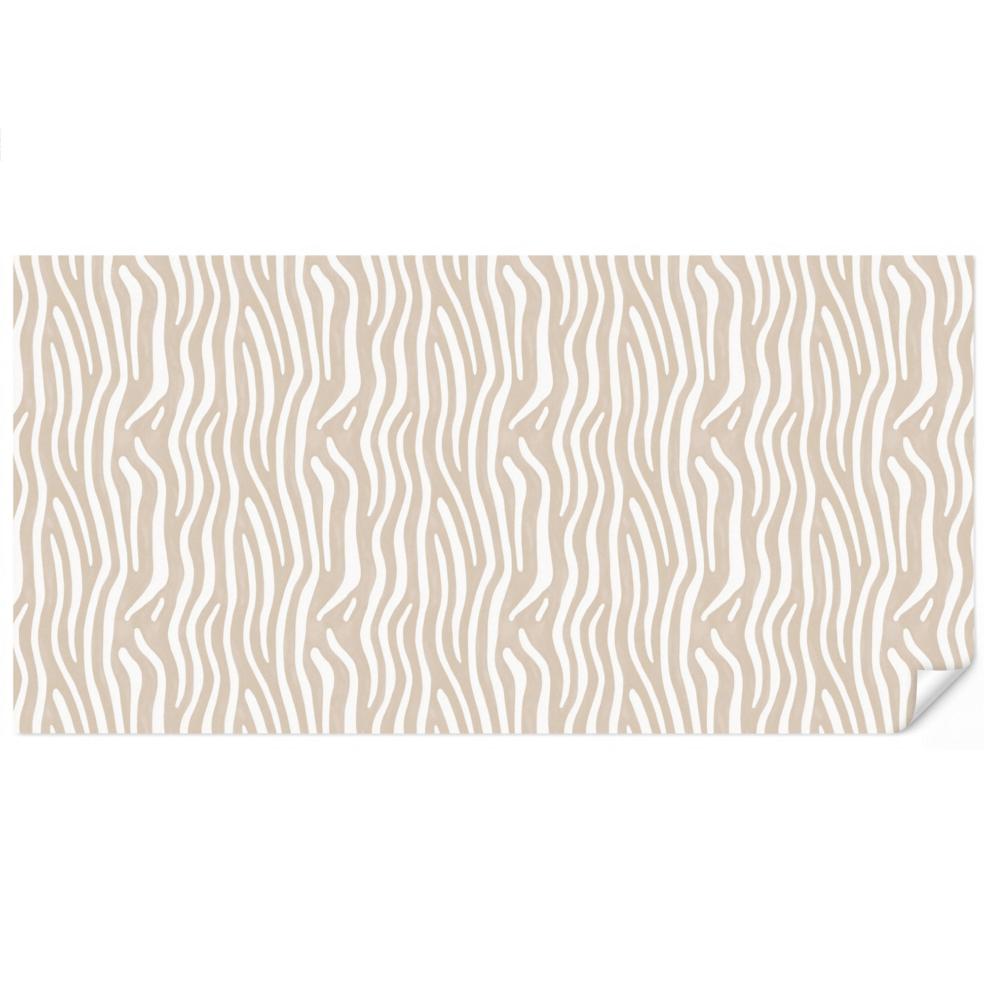 OnlyWow Tapete Beige 500x260 cm