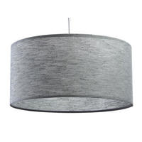 HÄNGELEUCHTE Grau 60/30 cm - Grau, Kunststoff (60/1/30cm) - ONZENO