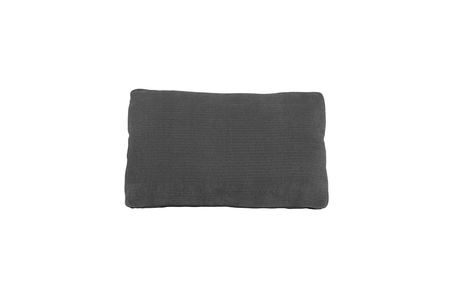RÜCKENKISSEN SEPHI Anthrazit Cord - Anthrazit, Textil (70/20cm) - KAWOLA