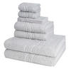 FROTTIERSET Cashmere feeling 8-teilig - Grau, Textil (50/100cm) - Ross