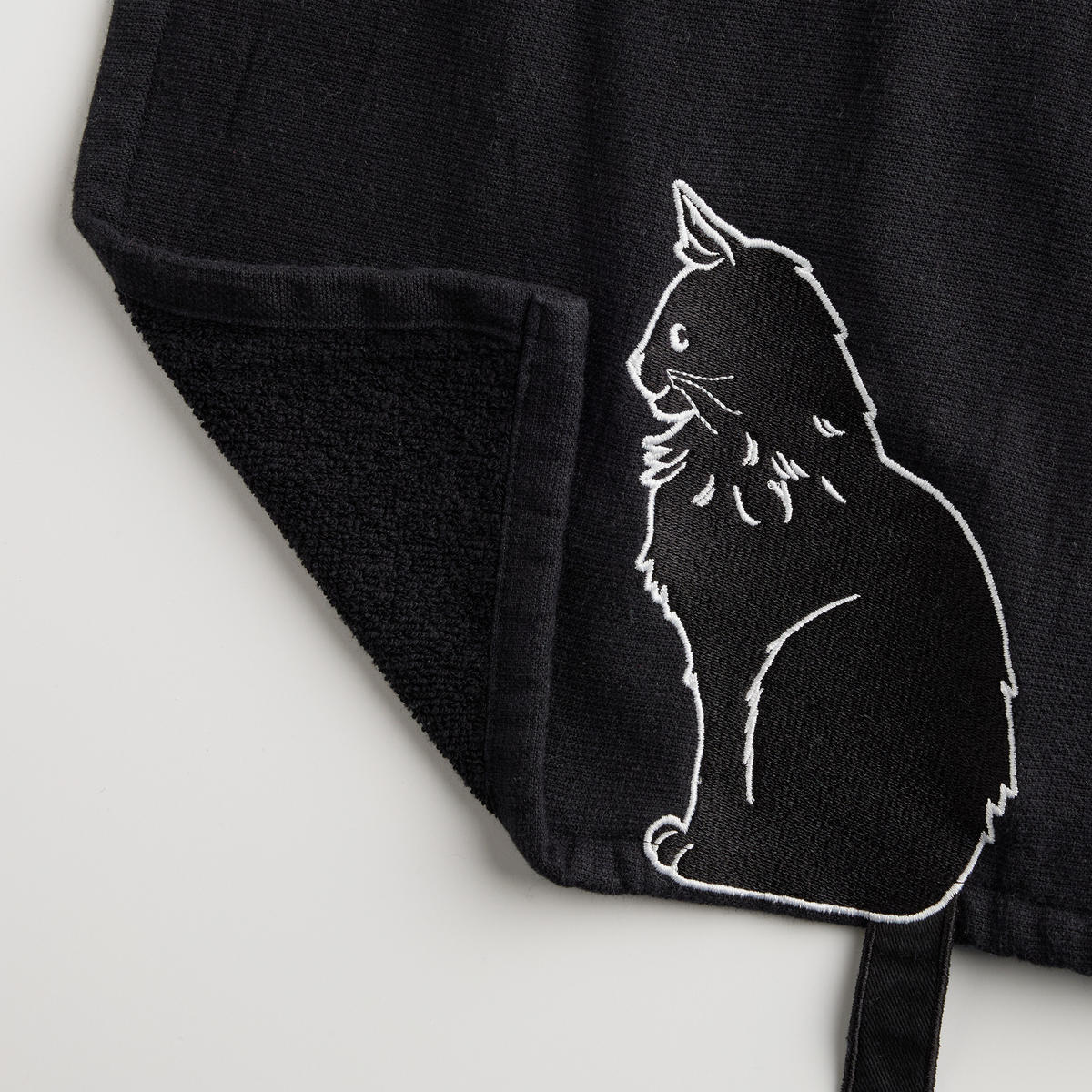 KÜCHENHANDTUCH Kitki - Schwarz, Textil (37/50cm) - home&you