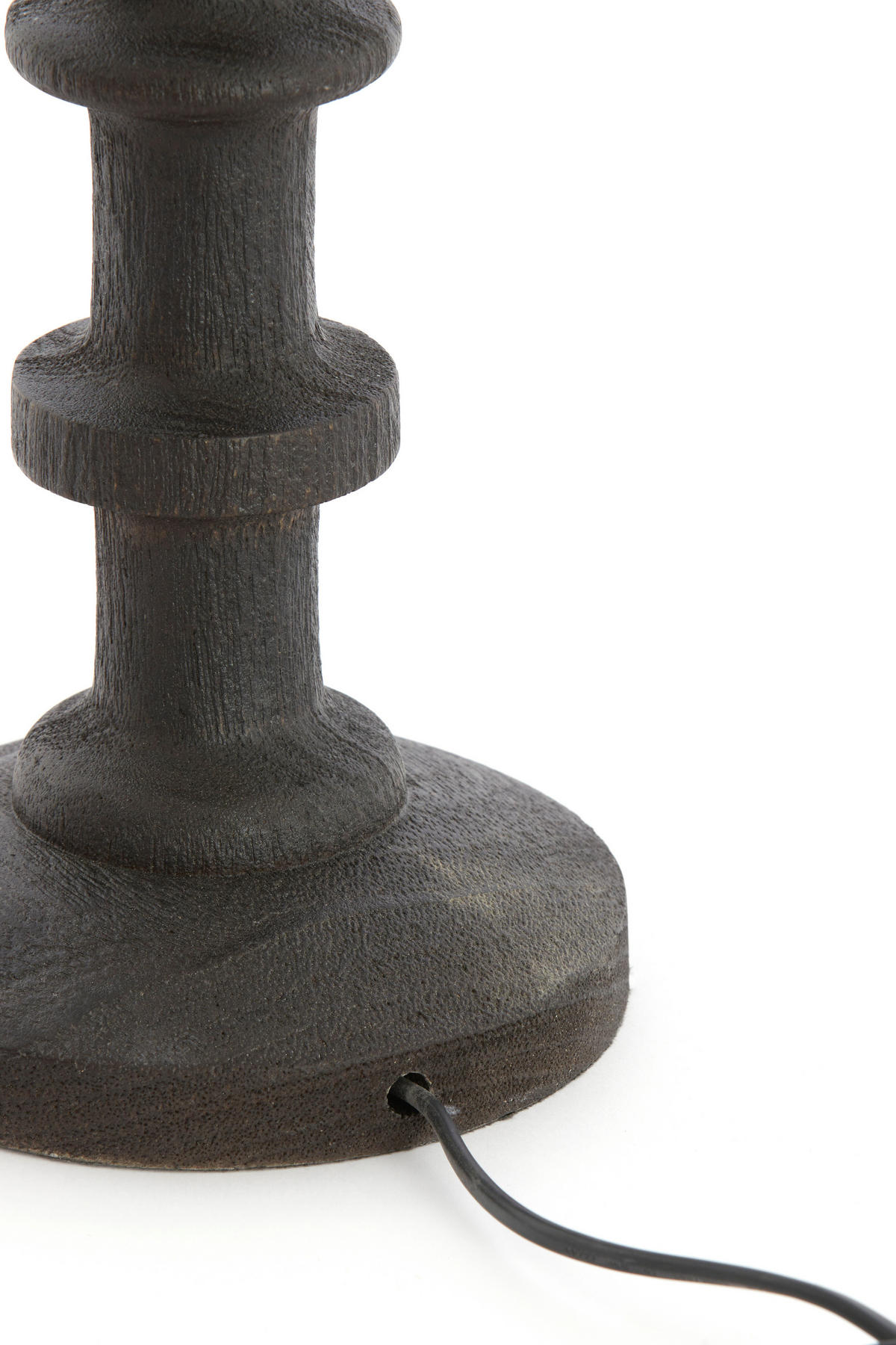 LAMPENSOCKEL Cecily Braun 16/16/45 cm - Braun, Holz (16/16/45cm) - Light & Living