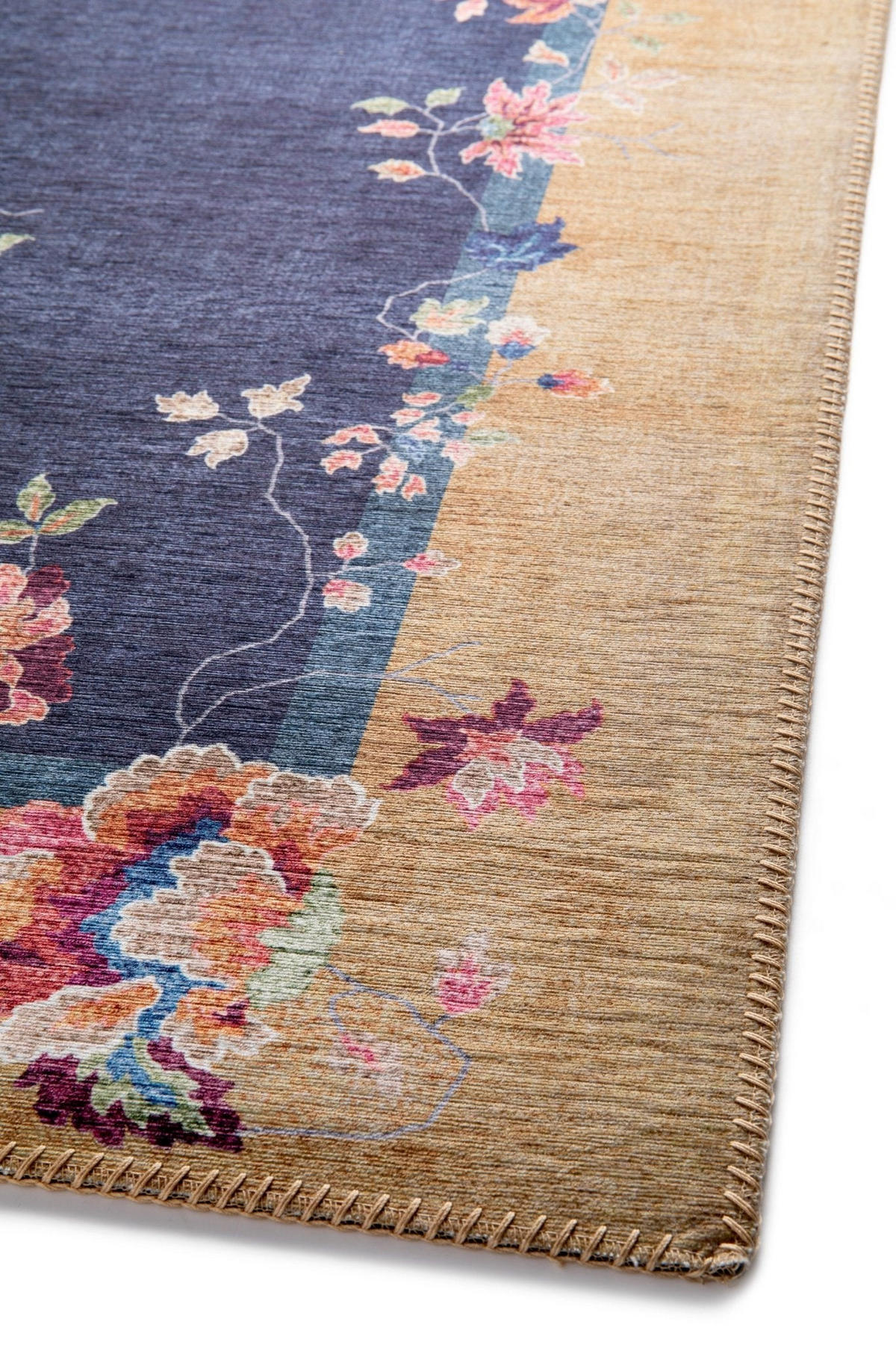 TEPPICH Design englische Kettelung mehrfarbig - Multicolor, Textil (200/290cm) - AFK Living