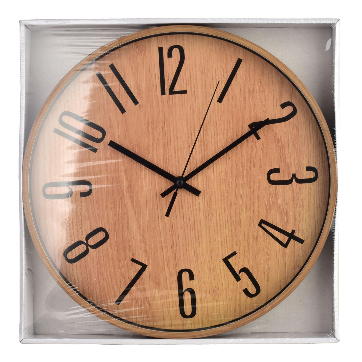 WANDUHR Ramsey Beige 34/4/34 cm Kunstoff - Beige, Kunststoff (34/34/4cm) - Mondex