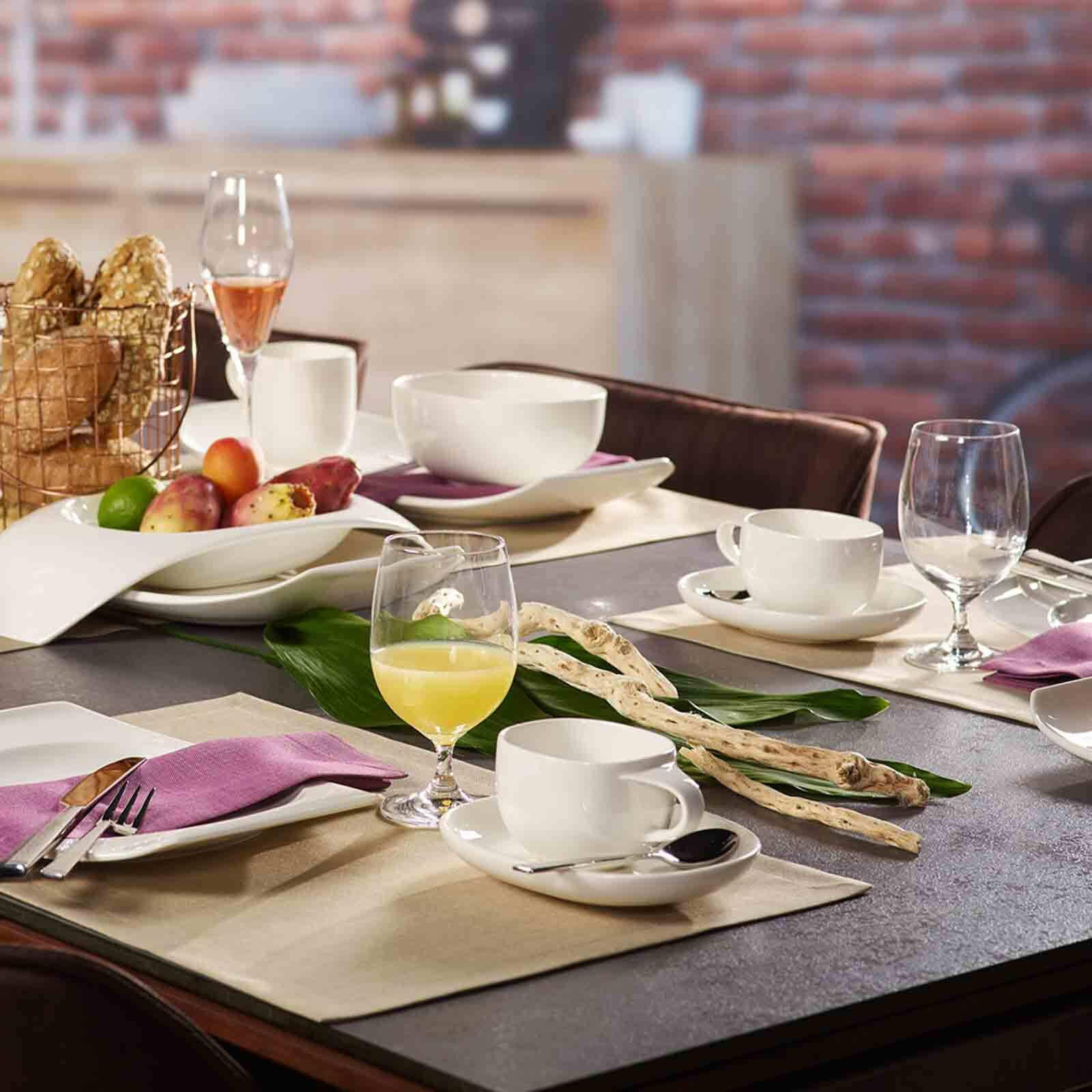 WASSERKELCHE La Divina transparent 330 ml 4er Set - Transparent, Glas (0.33L) - Villeroy & Boch