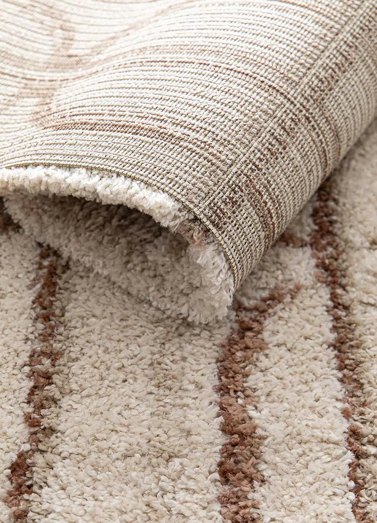 KINDERTEPPICH Creme / Rosa Ember 80/150 cm - Creme, Naturmaterialien/Textil (80/150cm) - Atticgo
