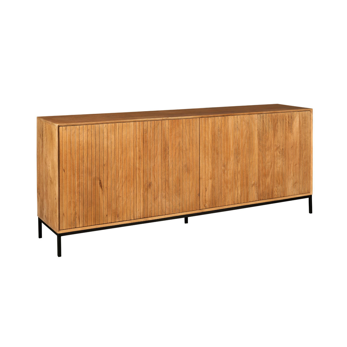 SIDEBOARD Madison Braun 45/210/85 cm - Braun, Holz (210/85/45cm) - Starfurn