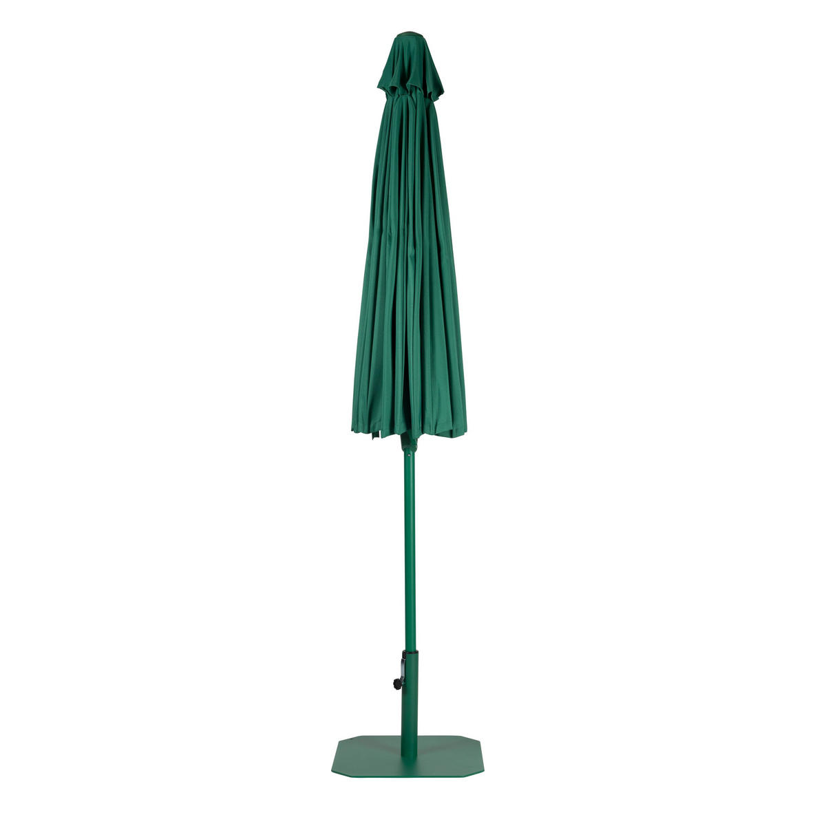 SONNENSCHIRM Sunshine Set Grün - Grün, Kunststoff (250/250cm) - Zuiver