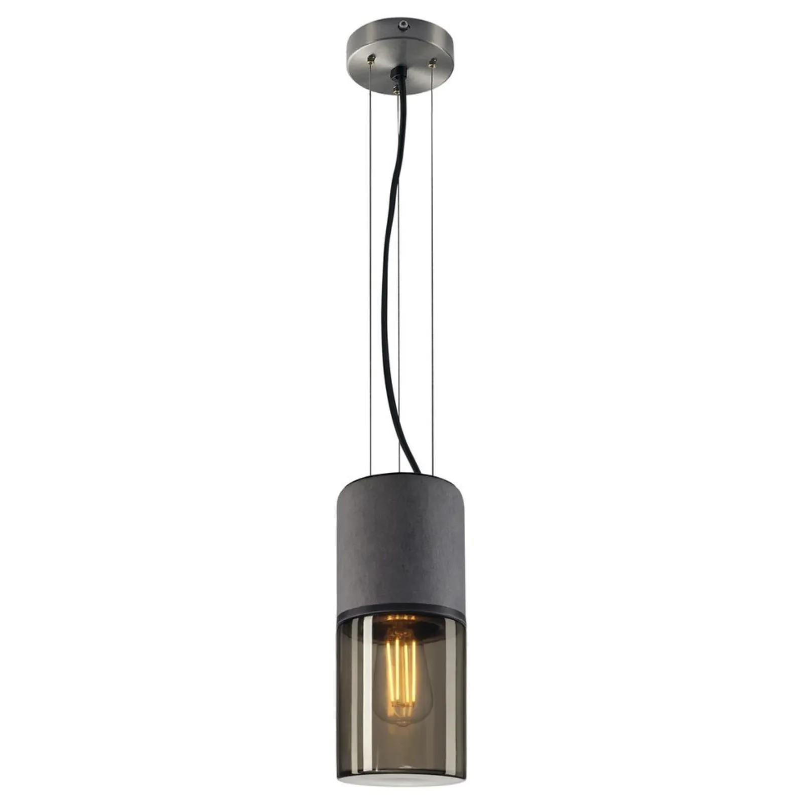 PENDELLEUCHTE Lisenne Grau - Braun/Grau, Stein (6/6/28.5cm) - SLV
