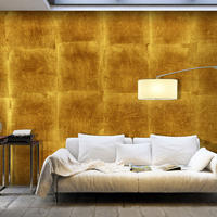VLIESTAPETE Gold 500/280 cm - Goldfarben, Textil (500/1cm) - KUNSTLOFT