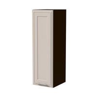 HÄNGESCHRANK Salo W4/30 Lava / Kaschmir Matt 30 / 32,5 / 96cm - Kaschmir/Dunkelgrau, Holz/Holzwerkstoff (30/96/32.5cm) - Feldmann-Wohnen
