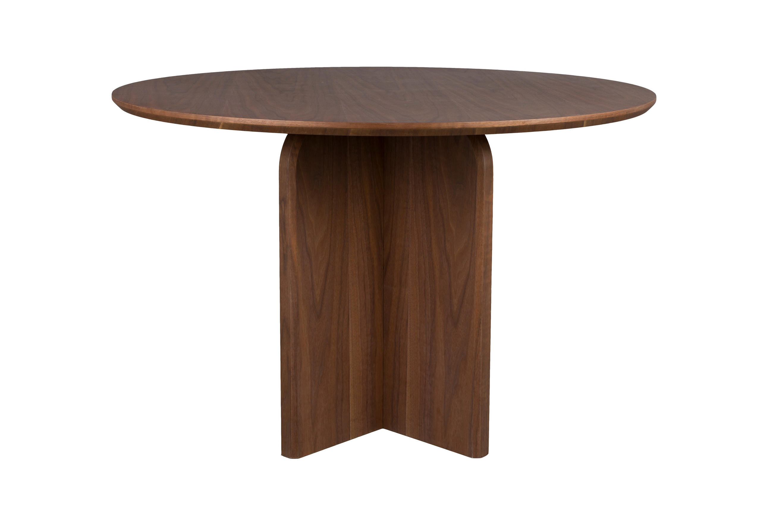 ESSTISCH Laurent - Braun - 120/120/75 cm - Braun, Holz (120/120/75cm)