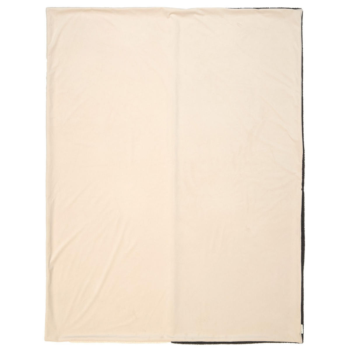 WOHNDECKE TEDDY - Grau, Textil (130/170cm) - Tom Tailor