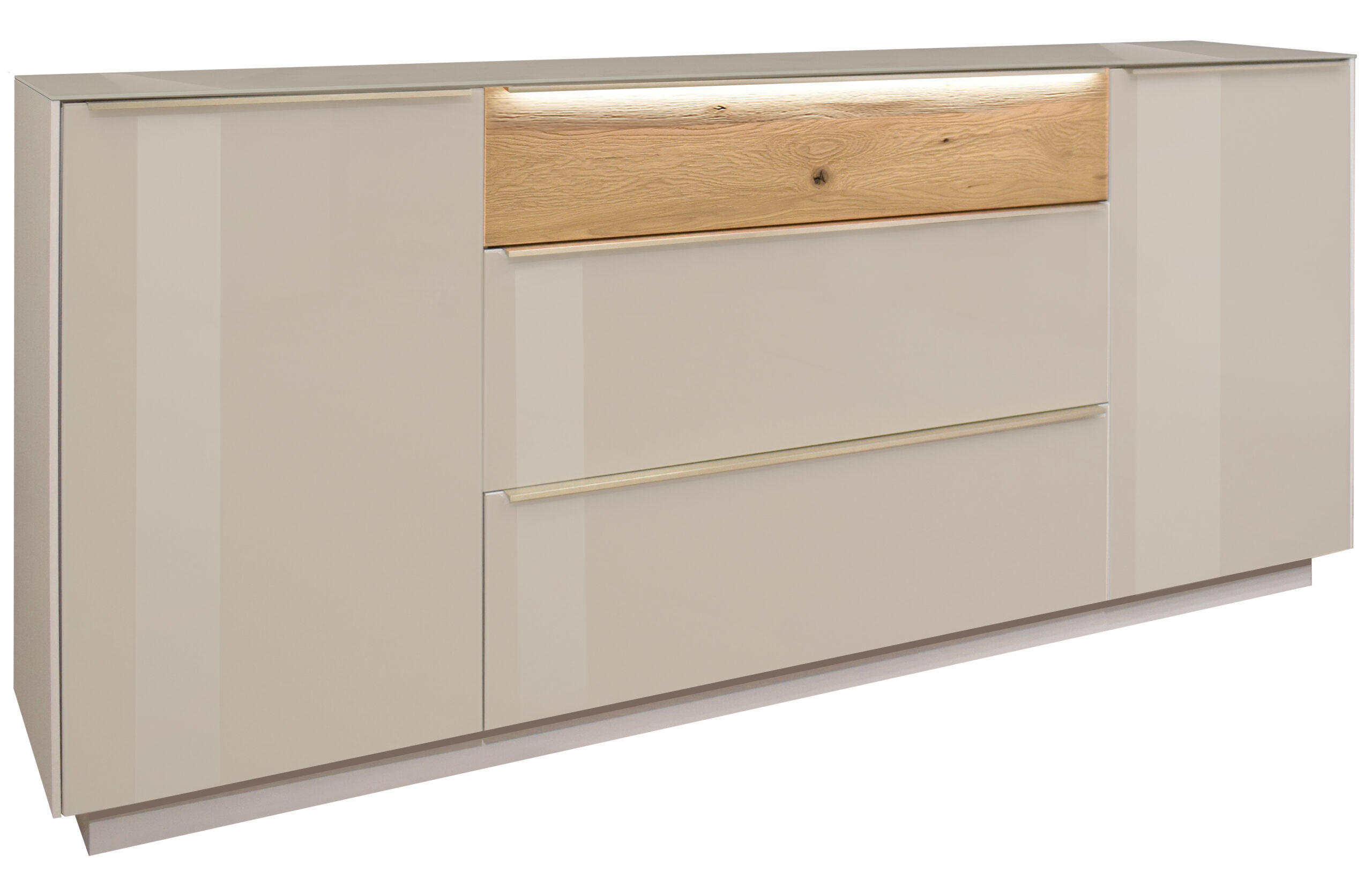 XXXLutz Sideboard Beige 214x92x42 cm