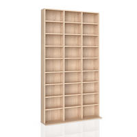 CD-REGAL Jukebox Sonoma 102 x 178 cm - Sonoma Eiche, Holzwerkstoff (102/178/16cm) - Vicco