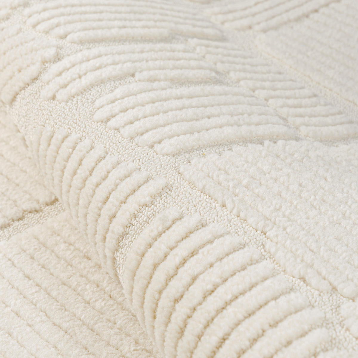 TEPPICH Beige Abstrakt, Geometrisch, Moderne 200 x 300 cm - Beige/Creme, Textil (200/300cm) - Mazovia