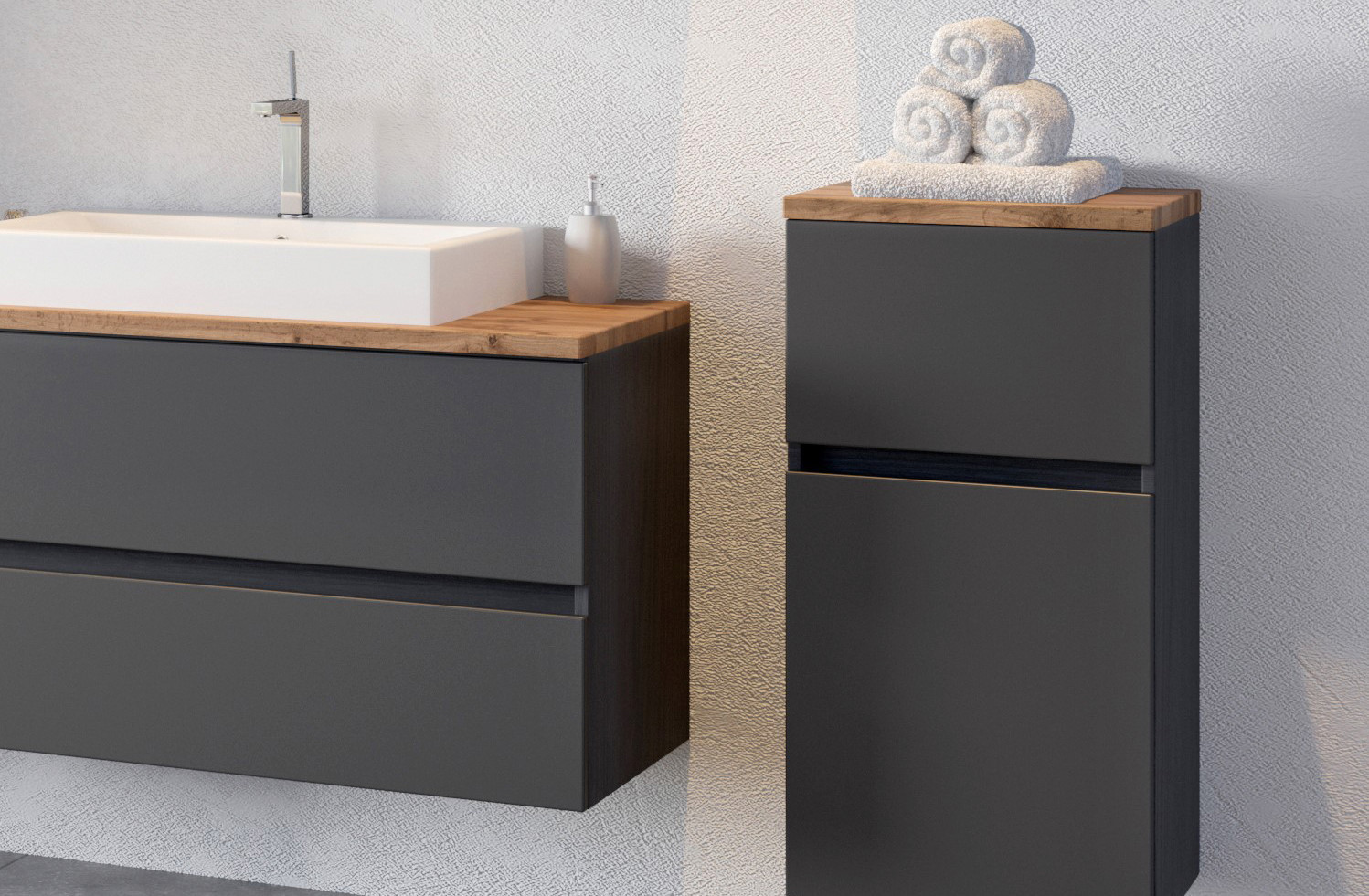 Skrinky do kúpeľne