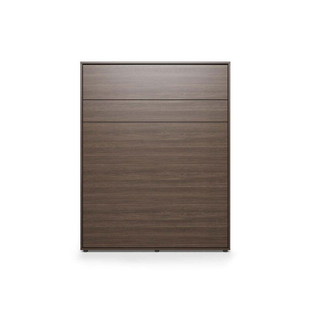 SCHRANKBETT BED CONCEPT BC-12 Matratze - Alteiche, Holzwerkstoff (160/200cm) - Meblini