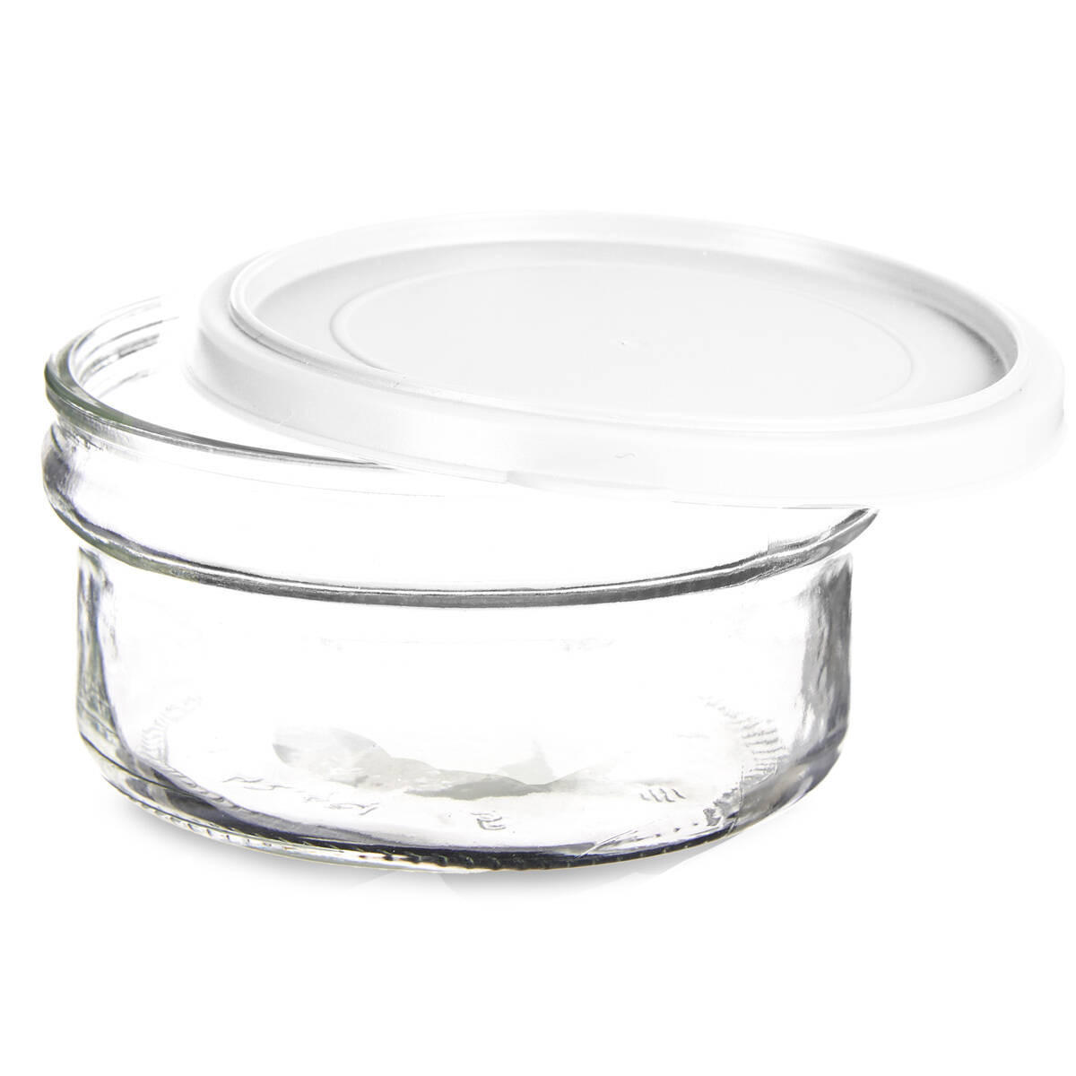 LUNCHBOX Glas - Weiß, Glas (12.5/6/12cm)