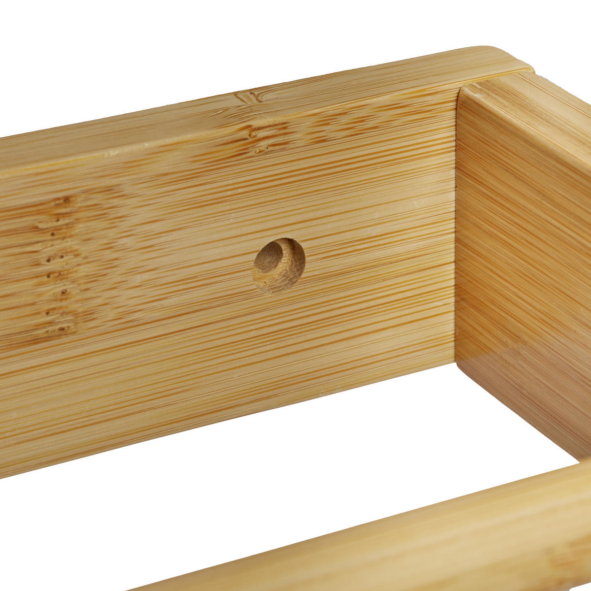 TOILETTENPAPIERHALTER - Hellbraun, Holz (16/5/13cm) - Relaxdays