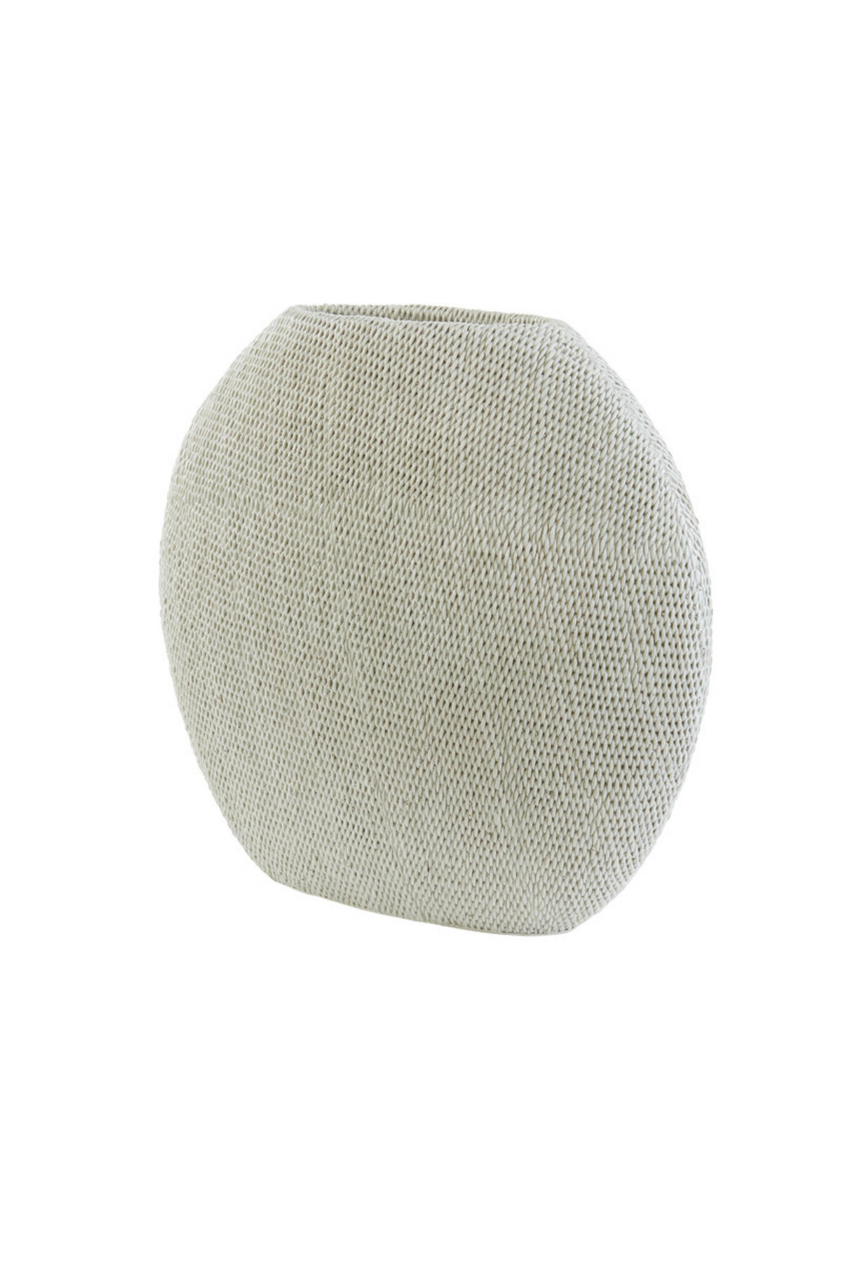 VASE Mashaba Beige 50/20.5/45.5 cm - Beige, Kunststoff (45.5cm) - Light & Living