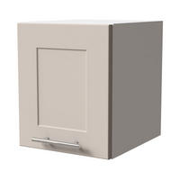 KLAPPHÄNGESCHRANK Oslo W4B/30 Kaschmir Matt / Weiß 30 / 32,5 / 36cm - Kaschmir/Weiß, Holz/Holzwerkstoff (30/36/32.5cm) - Feldmann-Wohnen