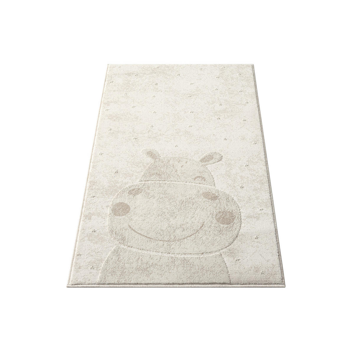 KINDERTEPPICH Mara 703 Creme 80x150 cm - Beige/Creme, Textil (80/150cm) - carpet city
