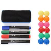 WHITEBOARD ZUBEHÖR Mehrfarbig - Multicolor, Kunststoff (6/14/3cm) - MCW