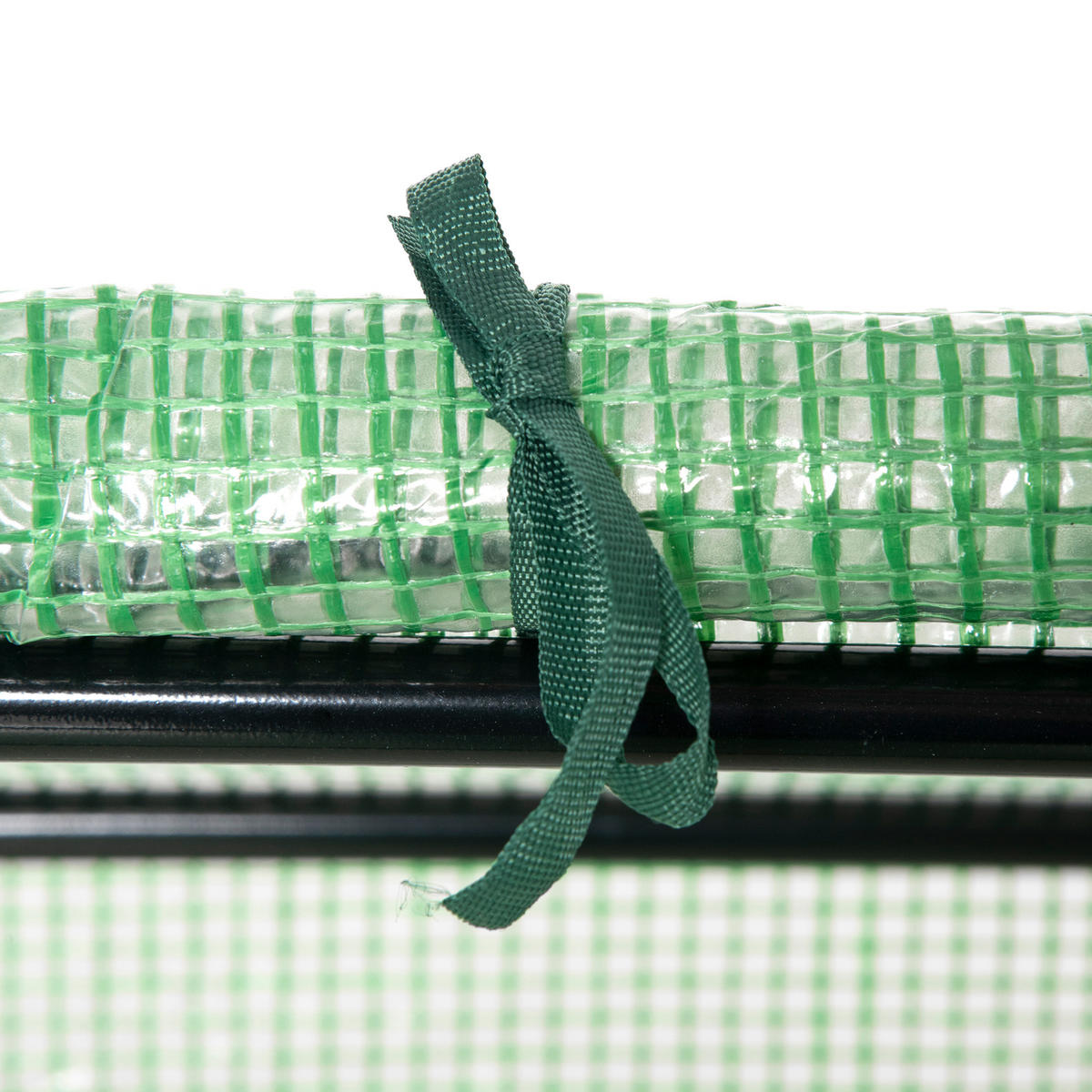 FOLIENGEWÄCHSHAUS, Grün, PE, Stahl - Grün, Kunststoff (60/60/120cm) - Outsunny