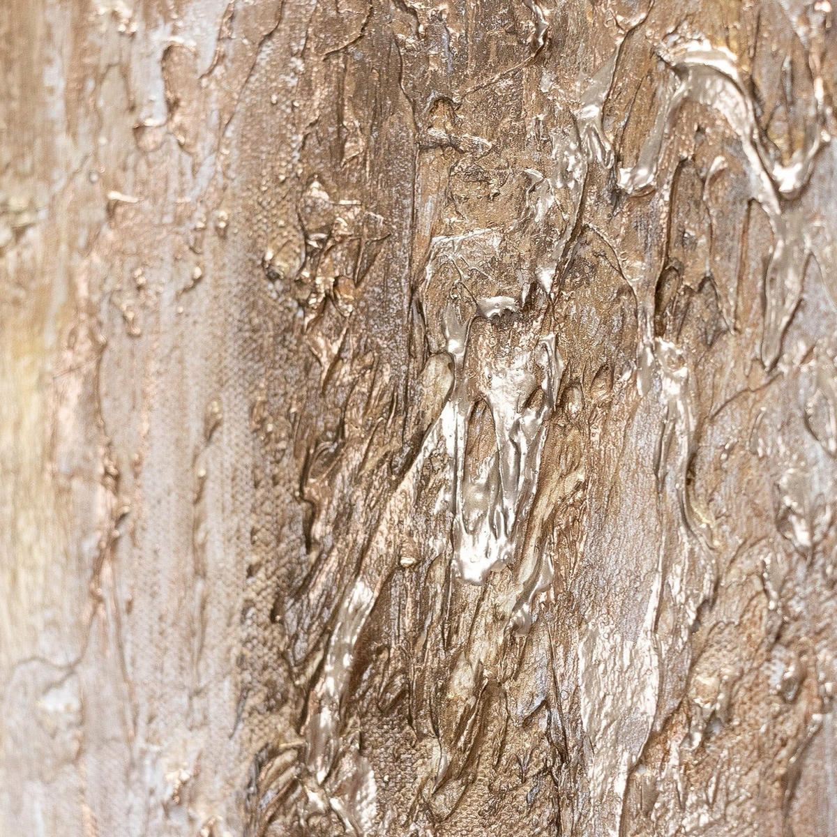 GEMÄLDE Ästhetik Schattenfugenrahmen Weiß 160x80 cm - Weiß, Holz (160/80cm) - YS-art gallery