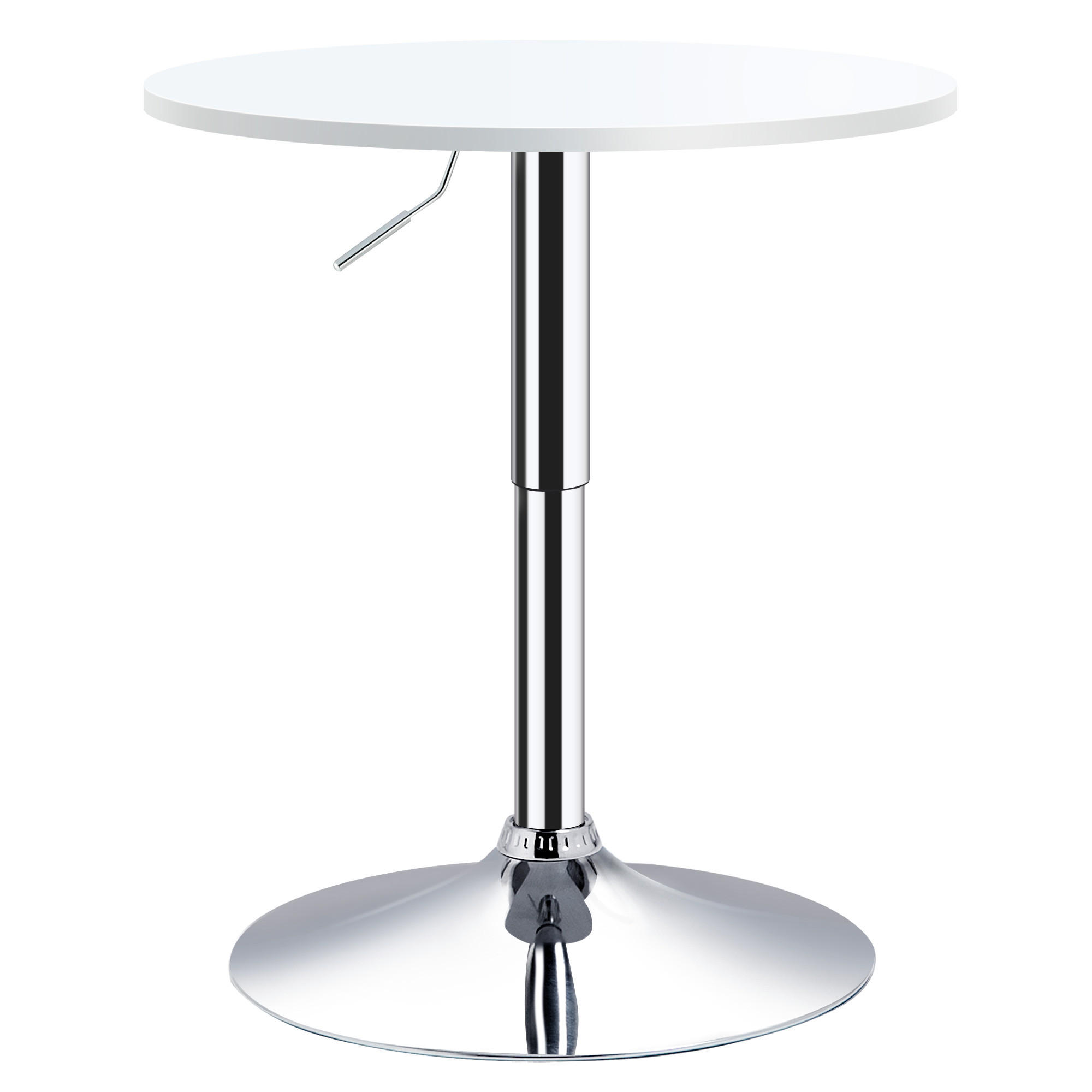 BARTISCH Weiß 1 Stück - Weiß, Kunststoff (60/60/93cm) - GiPP