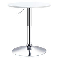 BARTISCH Weiß 1 Stück - Weiß, Kunststoff (60/60/93cm) - GiPP