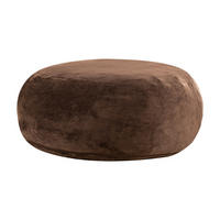 SITZSACKSOFA faltbar Coffee - Braun, Kunststoff (150/60/150cm) - Beauniv