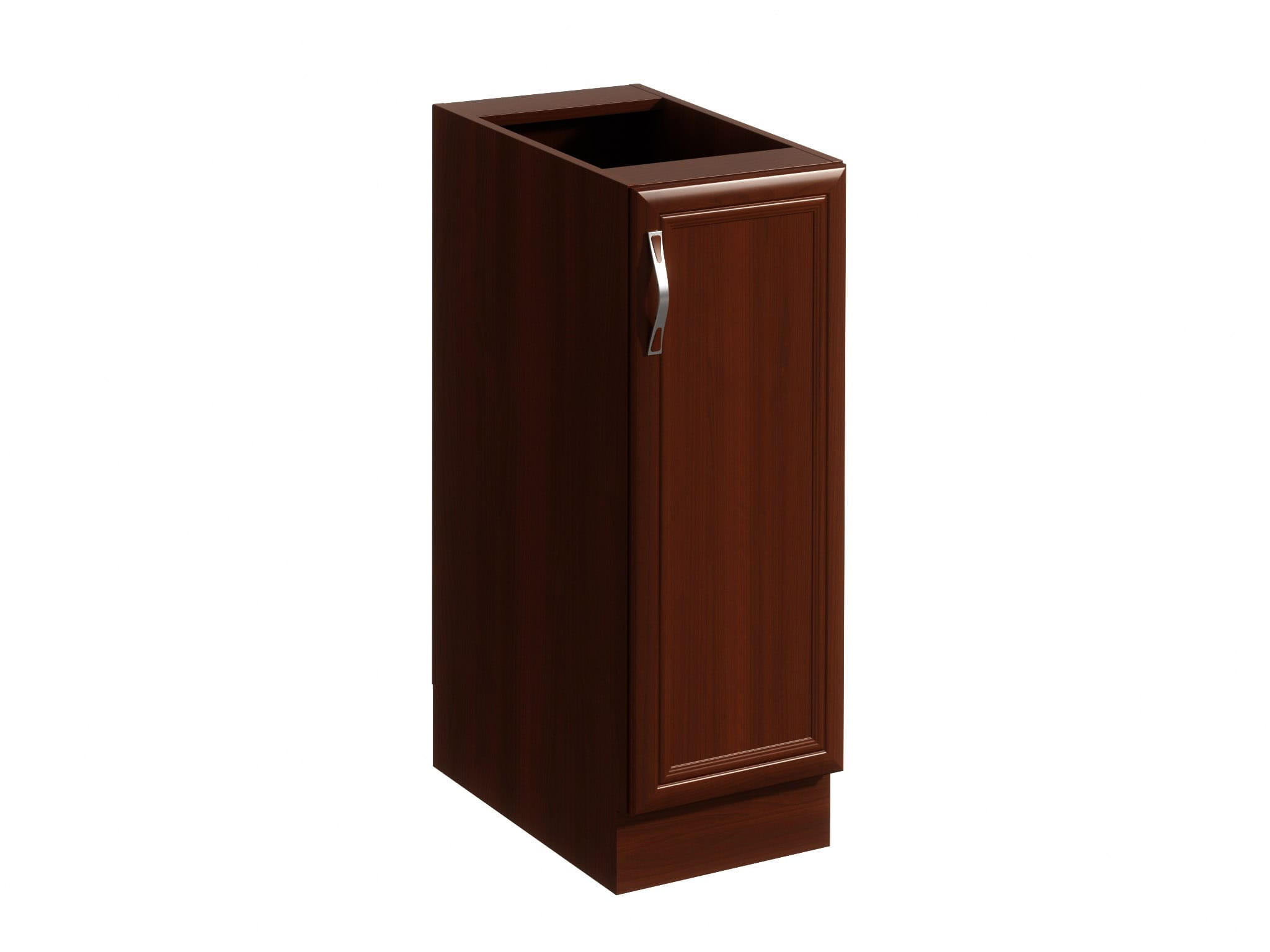 UNTERSCHRANK D30 – Sycylia Milano – für kleine und große Küchen – Milano / Walnuss / Rechts - Walnussfarben, Holzwerkstoff (30/82/47cm) - ROYAL24_MARKT