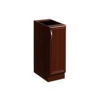 UNTERSCHRANK D30 – Sycylia Milano – für kleine und große Küchen – Milano / Walnuss / Rechts - Walnussfarben, Holzwerkstoff (30/82/47cm) - ROYAL24_MARKT