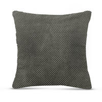 KISSENHÜLLE "Bubble" 60 cm x 60 cm in 3 Farben Graphit - Grau, Textil (60/60cm) - Bestlivings